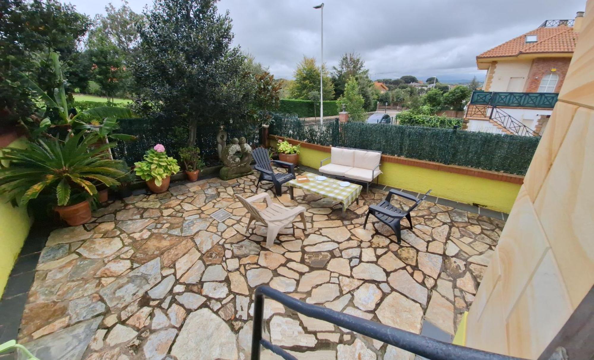 Villa Luisa Apartment Somo Exterior photo